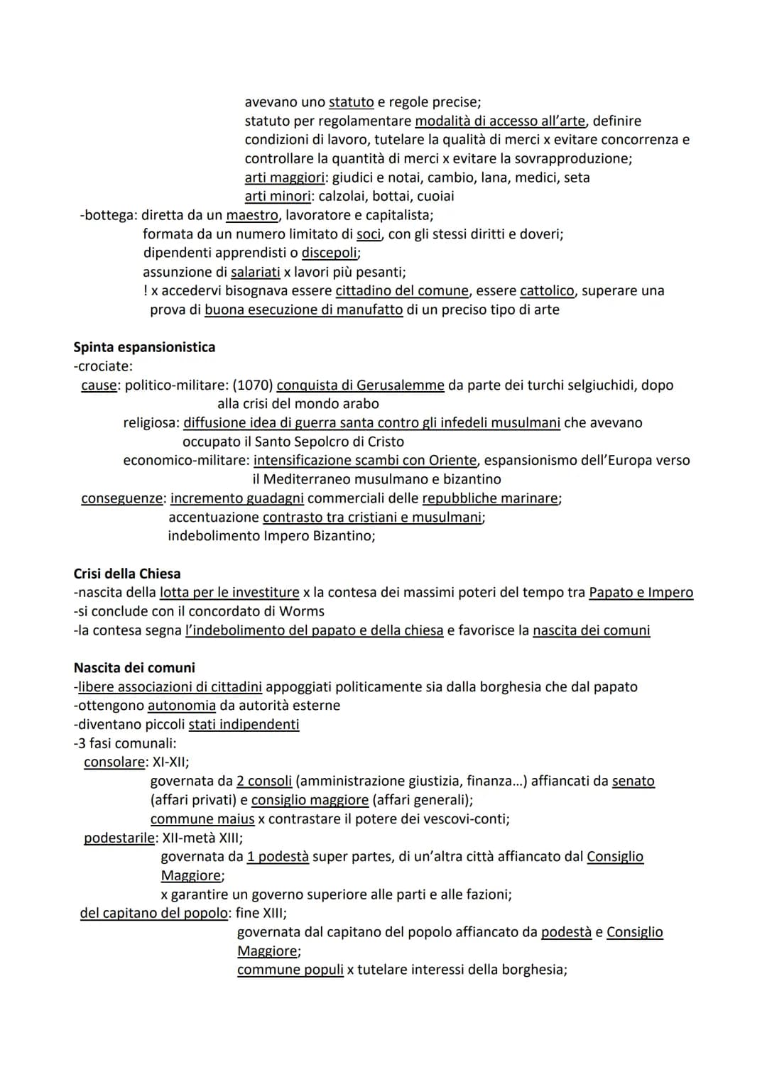 La rinascita dopo il mille (XI-XIII)
La fine di un incubo
-Mille e non più Mille: profezia diffusa nel medioevo secondo la quale ci sarebbe 