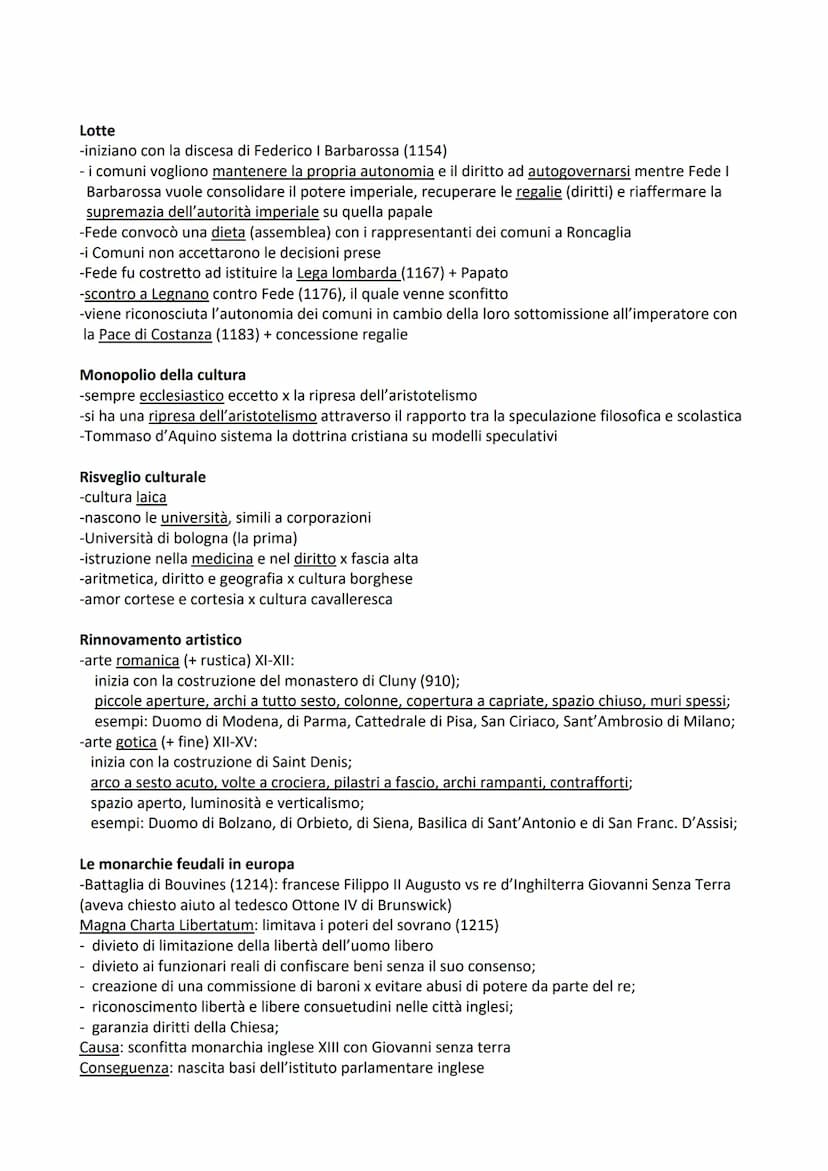 La rinascita dopo il mille (XI-XIII)
La fine di un incubo
-Mille e non più Mille: profezia diffusa nel medioevo secondo la quale ci sarebbe 