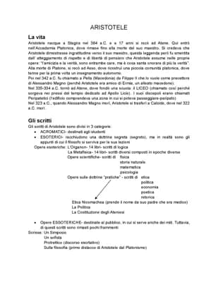 Know aristotele filosofia  thumbnail