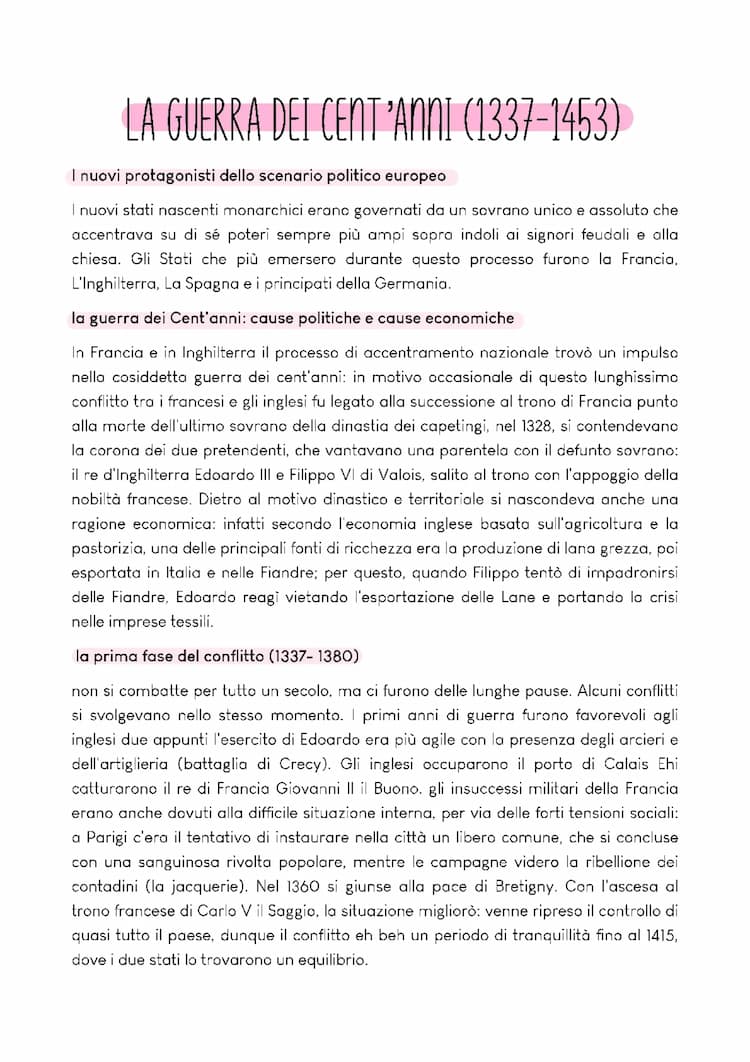 Know la guerra dei cent’anni (1337-1453) thumbnail