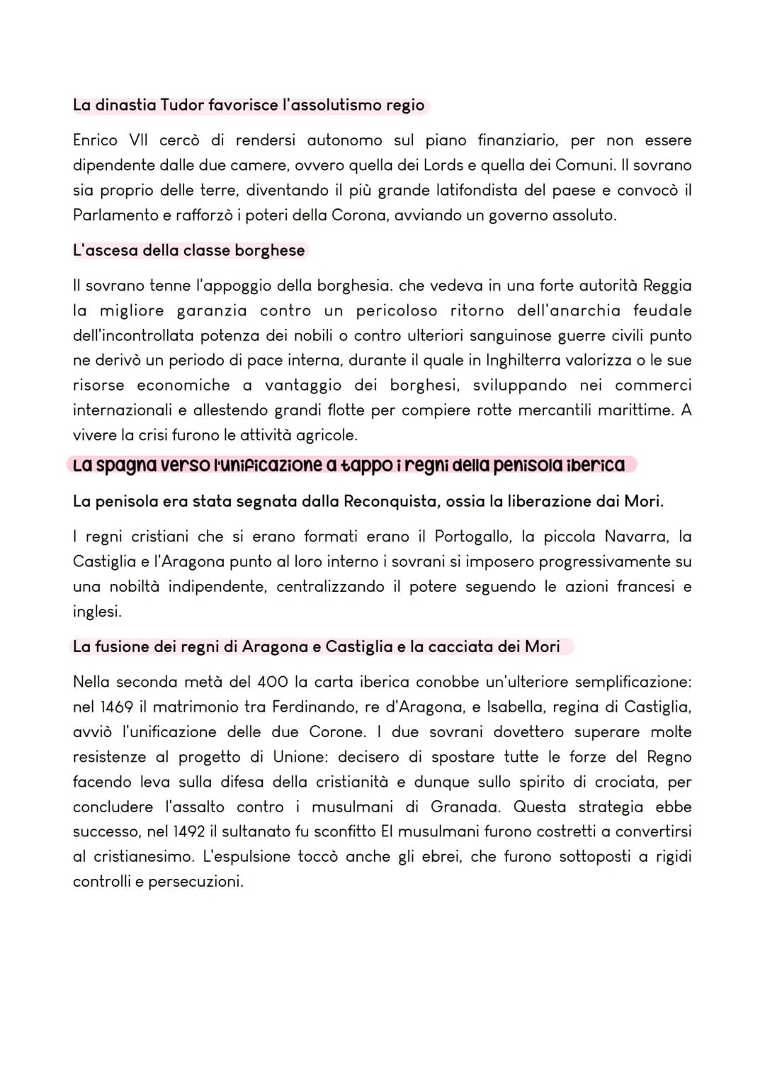 LA GUERRA DEI CENT'ANNI (1337-1453)
I nuovi protagonisti dello scenario politico europeo
I nuovi stati nascenti monarchici erano governati d