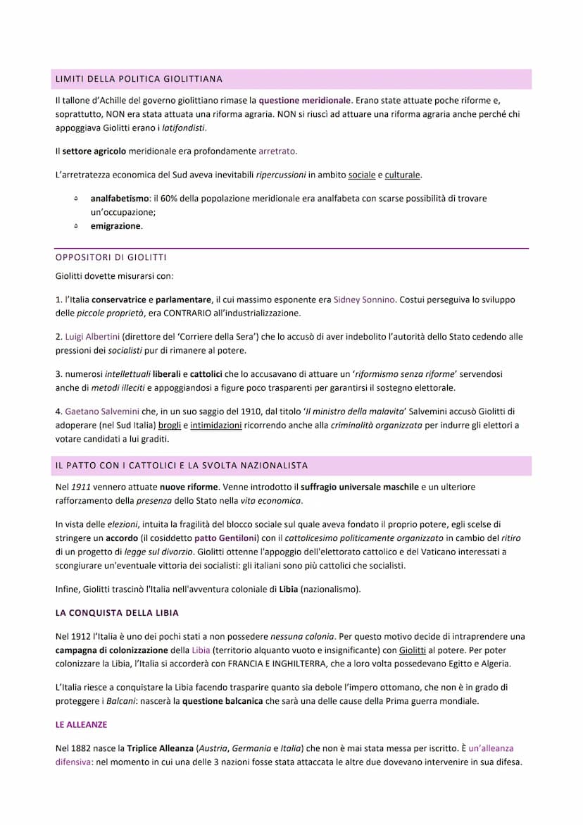 
<p>Nei primi anni del Novecento, l'Europa subisce una profonda trasformazione a livello economico e politico. Gli europei detengono una tot