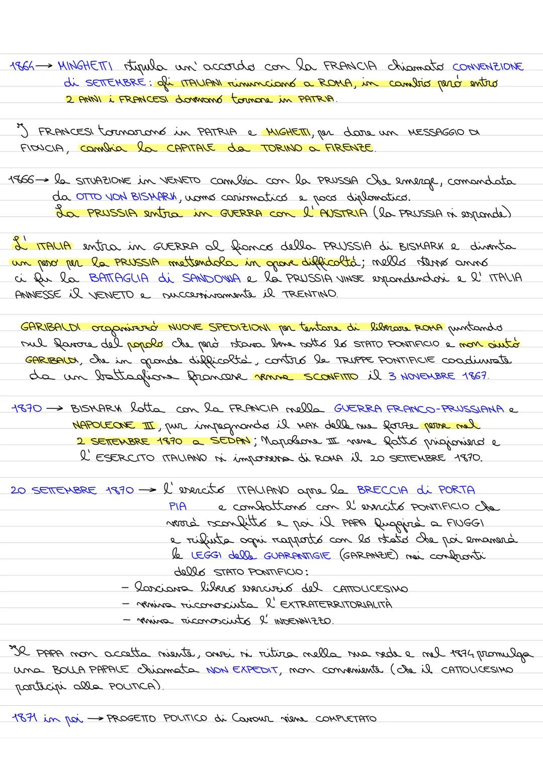 L'Unità d'Italia
CONTESTO STORICO POLITICO di metá 800
contesto AMBIVALENTE in cui si distinguono 2 ATTEGGIAMENTI CONTRASTANTI:
RESTAURAZION