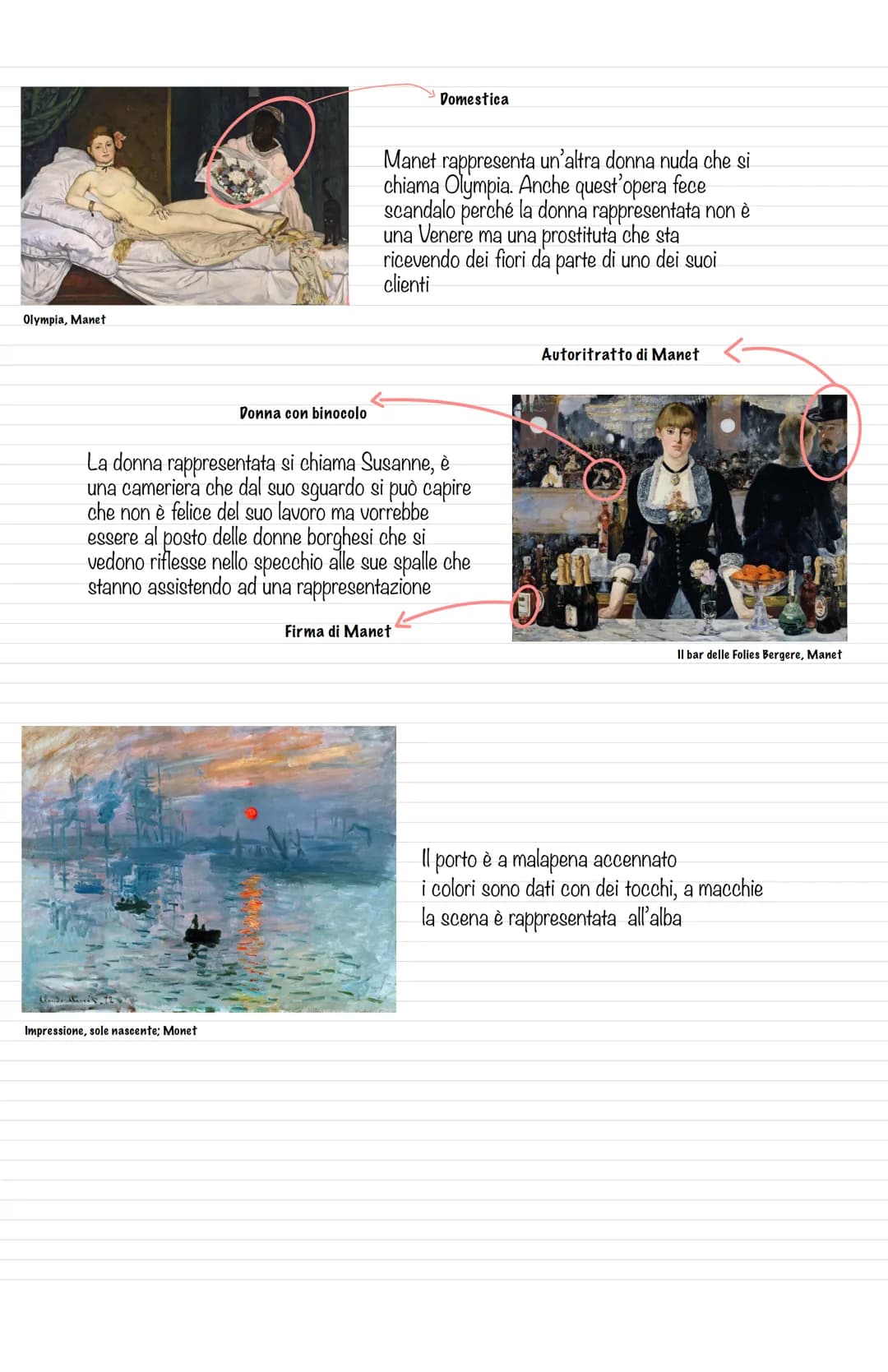 Impressionismo
L'Impressionismo nasce a Parigi alla fine del 1800 grazie all'avvento della terza Repubblica
francese e della seconda rivoluz