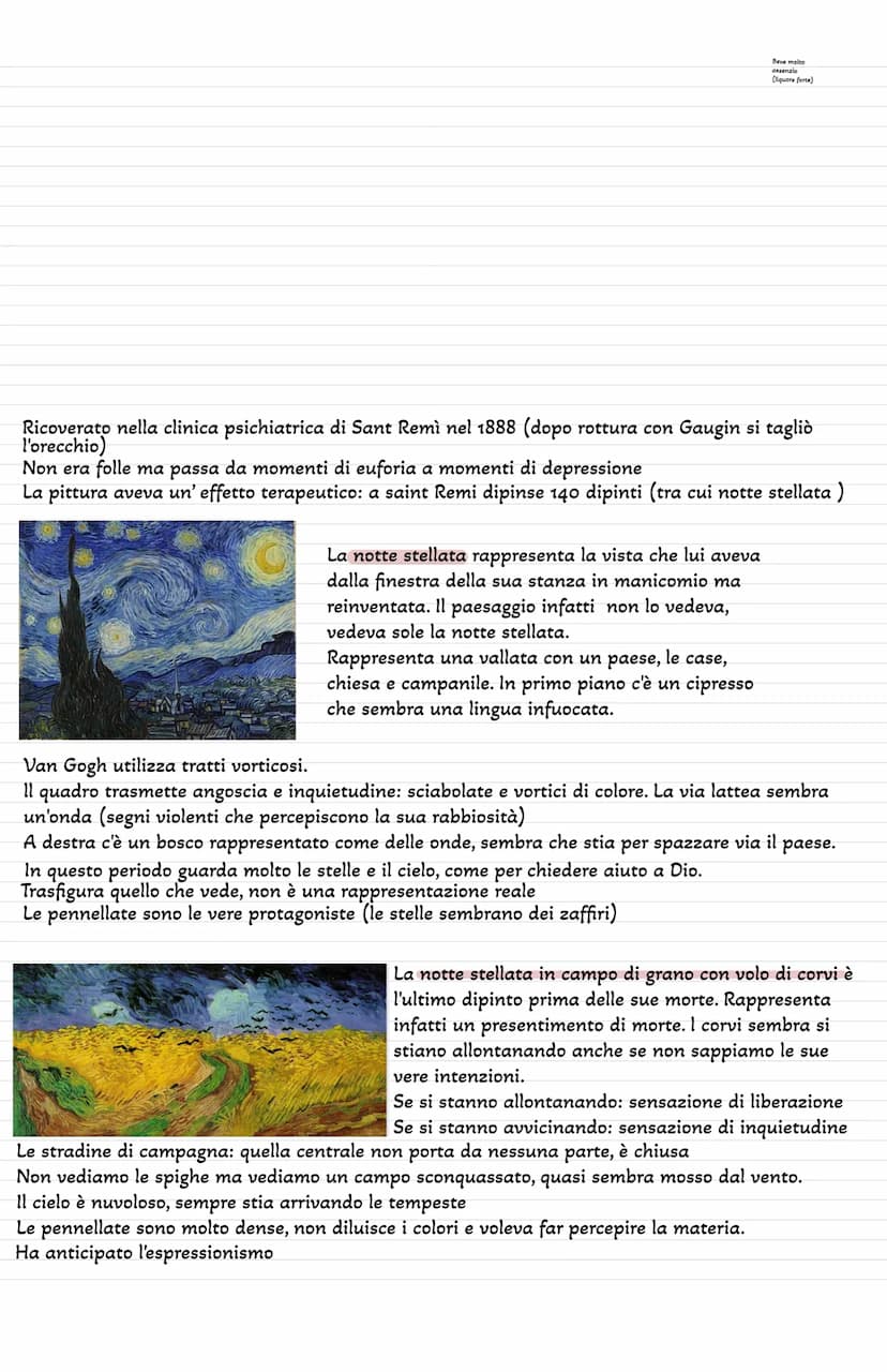 Impressionismo
L'Impressionismo nasce a Parigi alla fine del 1800 grazie all'avvento della terza Repubblica
francese e della seconda rivoluz