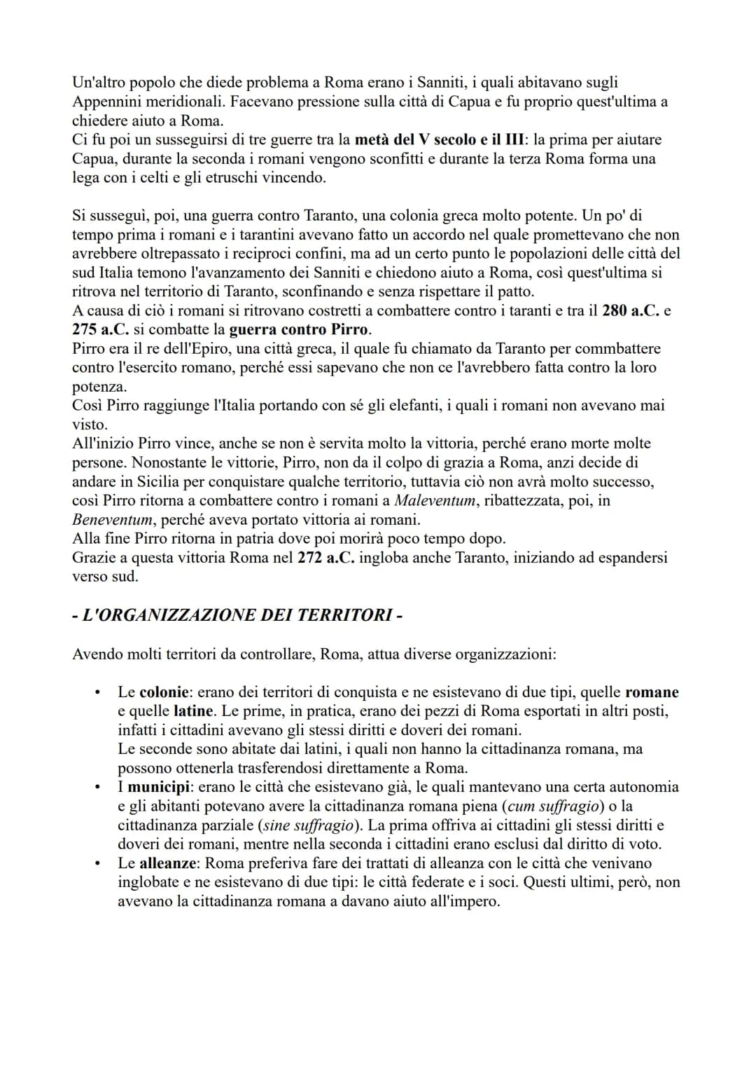 - LA NASCITA DI ROMA -
ROMA
Nel Lazio antico c'erano tre popolazioni importanti: i latini, i sabini e gli etruschi.
Roma sorgerà vicino al f
