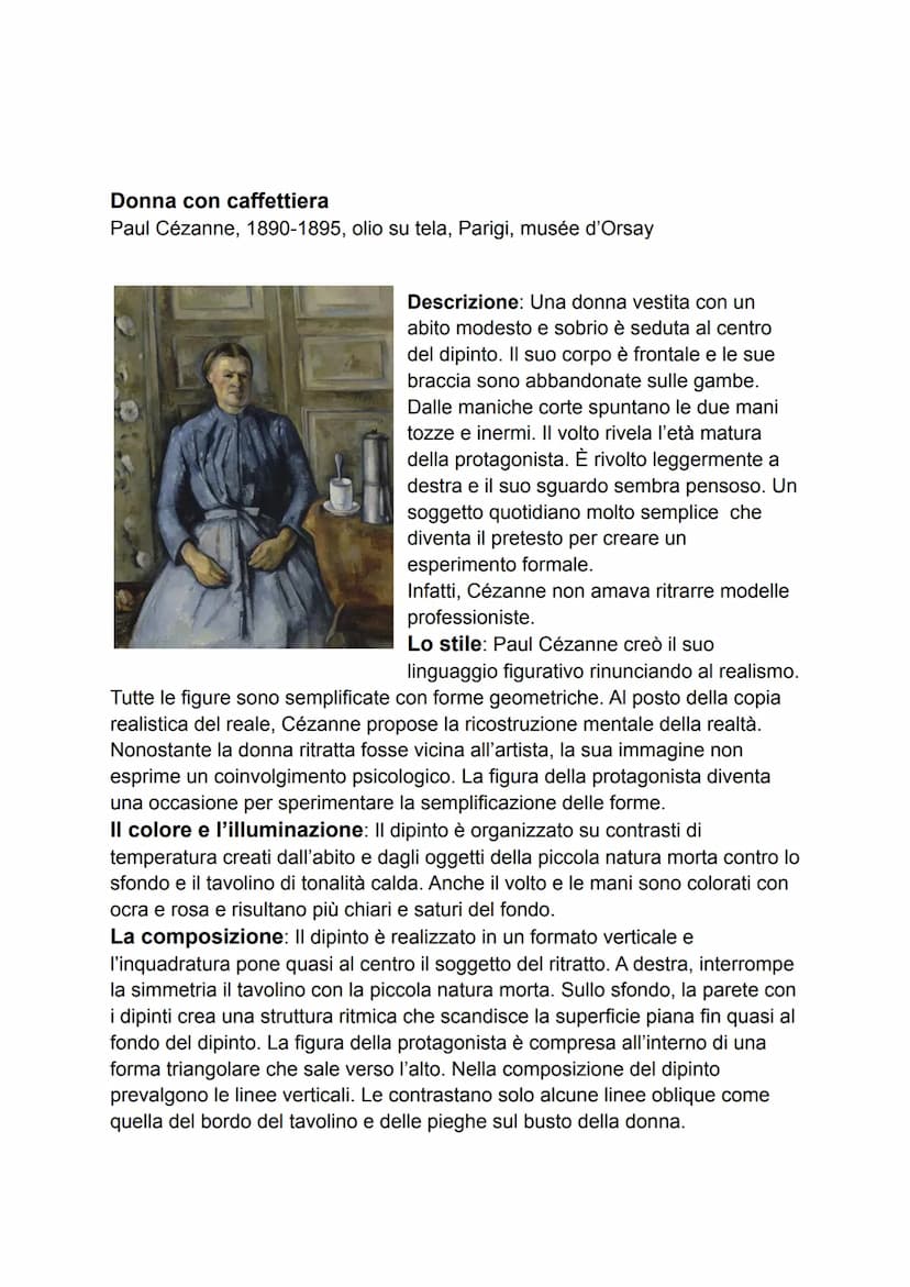 ARTE POST IMPRESSIONISMO
Origine
Il post-impressionismo si sviluppa a partire dal 1880. In particolare tra il 1884
e il 1886 Georges Seurat 
