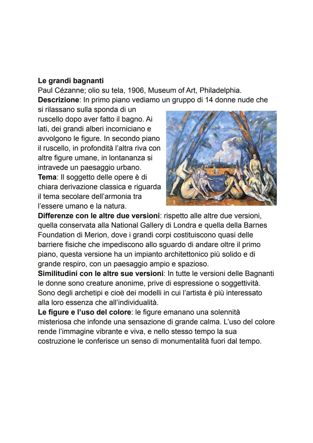 ARTE POST IMPRESSIONISMO
Origine
Il post-impressionismo si sviluppa a partire dal 1880. In particolare tra il 1884
e il 1886 Georges Seurat 