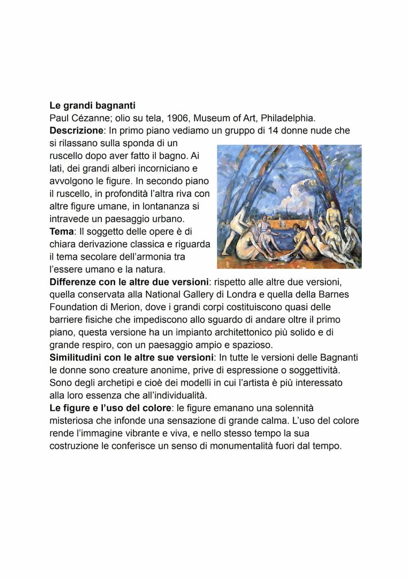ARTE POST IMPRESSIONISMO
Origine
Il post-impressionismo si sviluppa a partire dal 1880. In particolare tra il 1884
e il 1886 Georges Seurat 