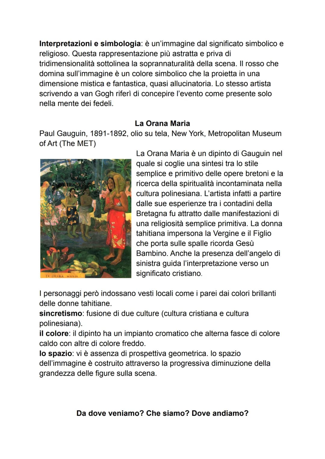 ARTE POST IMPRESSIONISMO
Origine
Il post-impressionismo si sviluppa a partire dal 1880. In particolare tra il 1884
e il 1886 Georges Seurat 