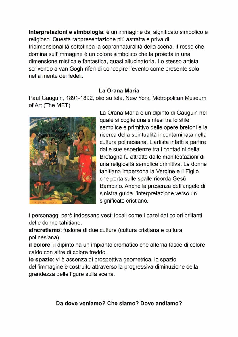 ARTE POST IMPRESSIONISMO
Origine
Il post-impressionismo si sviluppa a partire dal 1880. In particolare tra il 1884
e il 1886 Georges Seurat 