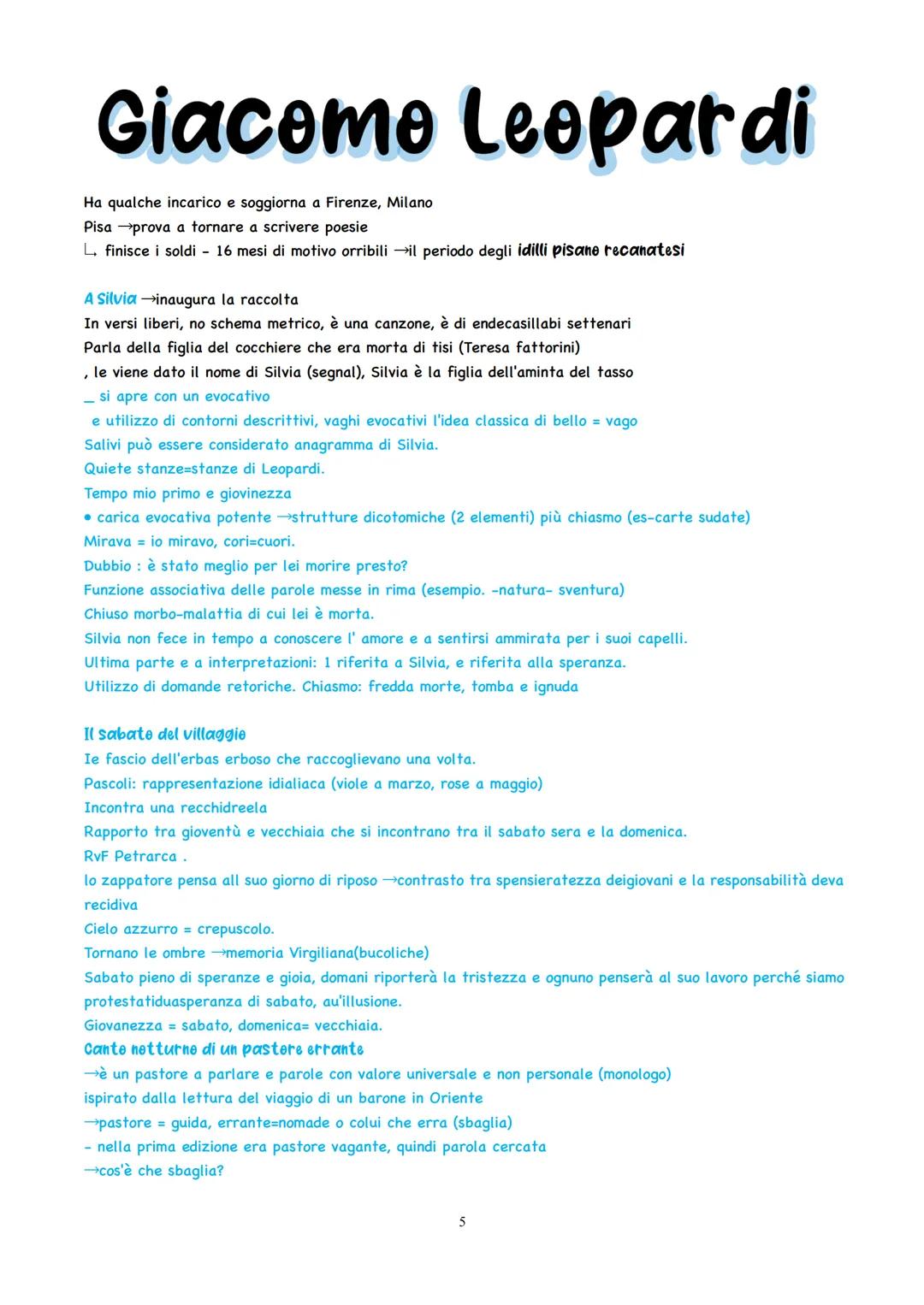 # Giacomo Leopardi

1798: Nato a Recanati

Dalla compagna marchigiana, da famiglia nobile decaduta
L. frustrazione nell'ambiente famigliare 