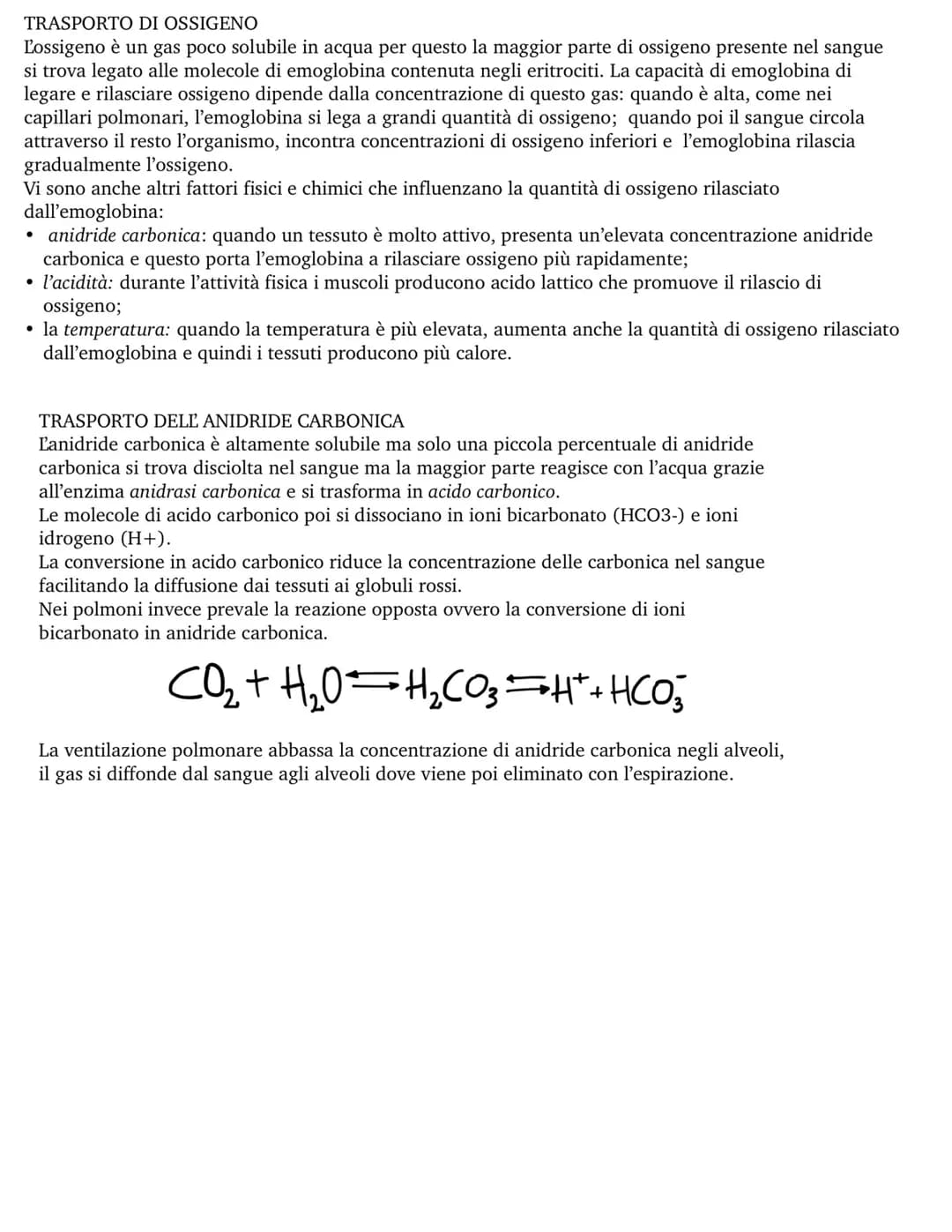 Apparato respiratorio
1. ANATOMIA
L'apparato respiratorio comprende le vie aeree superiori (naso e faringe) e le vie aeree inferiori (laring