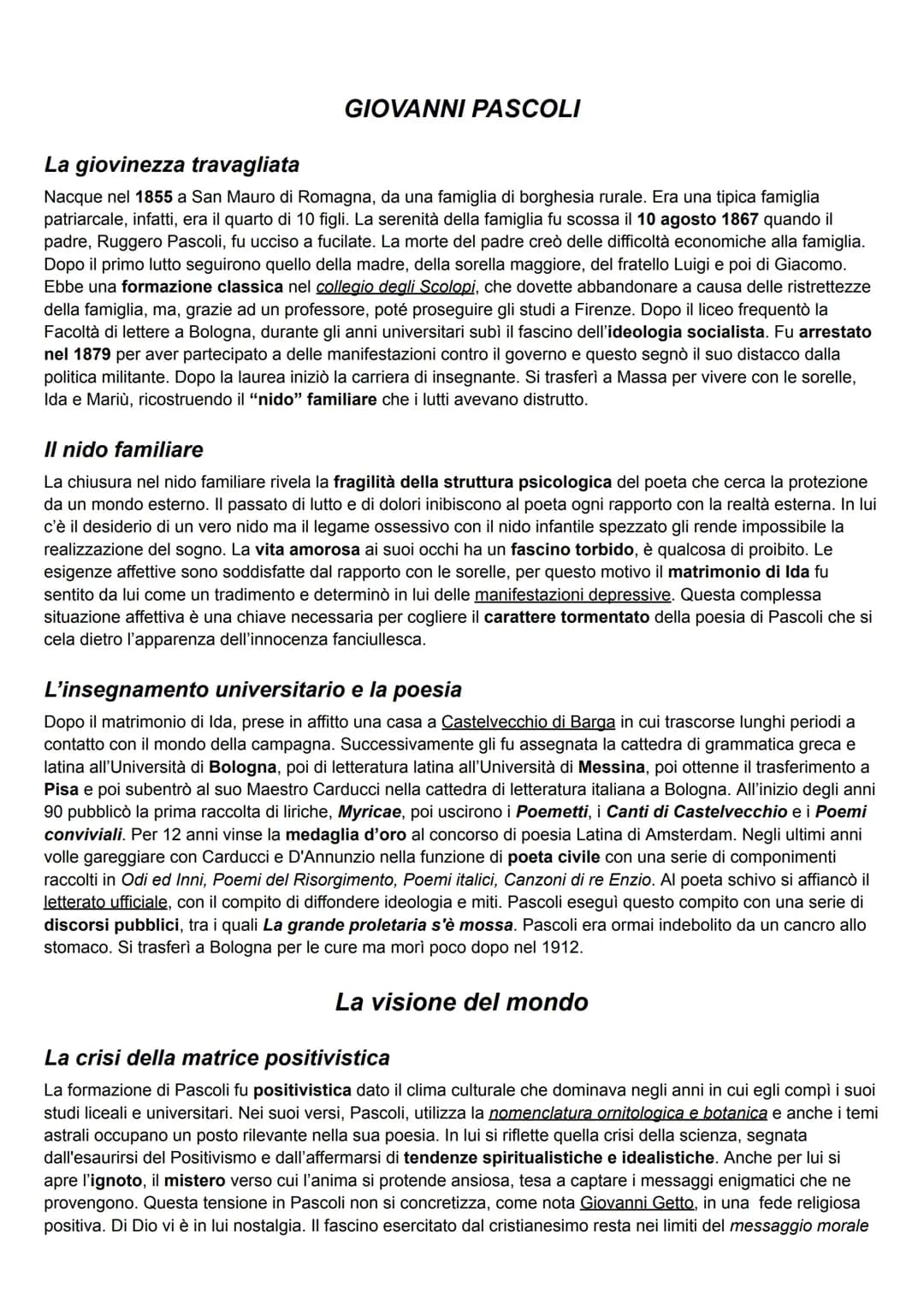 Pascoli 