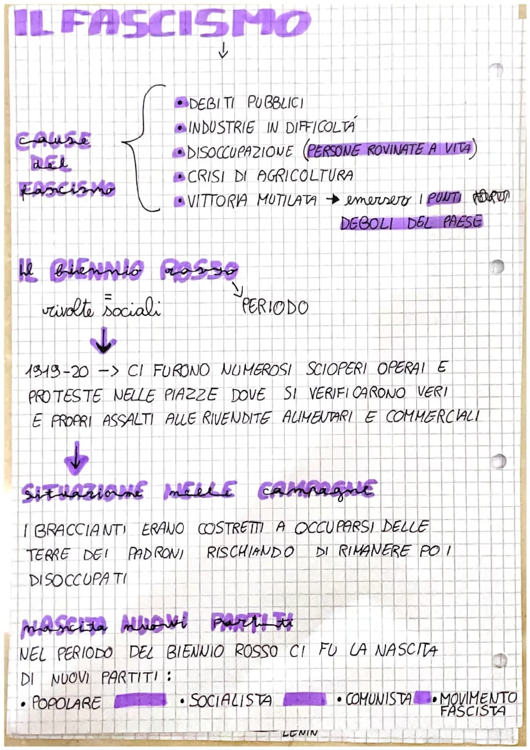 Il Fascismo