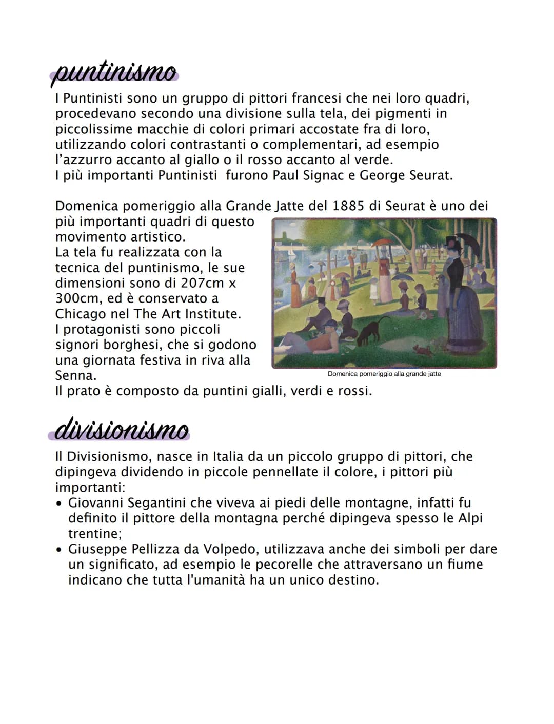Post impressionismo
Il post impressionismo è una tendenza artistica che conserva solo
alcune caratteristiche dell'impressionismo.
Gauguin, C