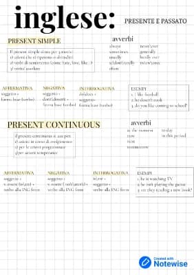 Know present simple e continuous e past simple e continuous  thumbnail