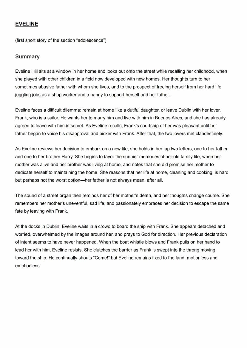 JAMES JOYCE
DUBLINERS
The key theme- Dubliners is one of the most important masterpieces of James Joyce. It is a gathering of
15 short stori