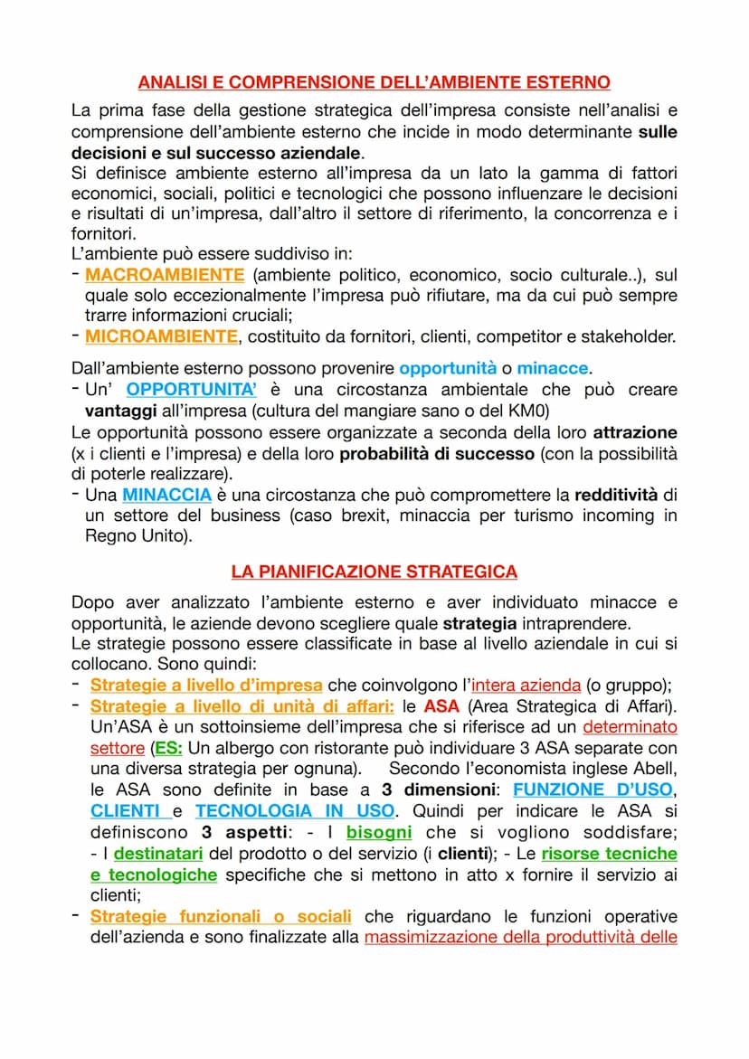 PROCESSO DECISIONALE DELL'IMPRESA
Il processo decisionale (in termini anglosassoni "dicision making") è
un'attività di conoscenza finalizzat