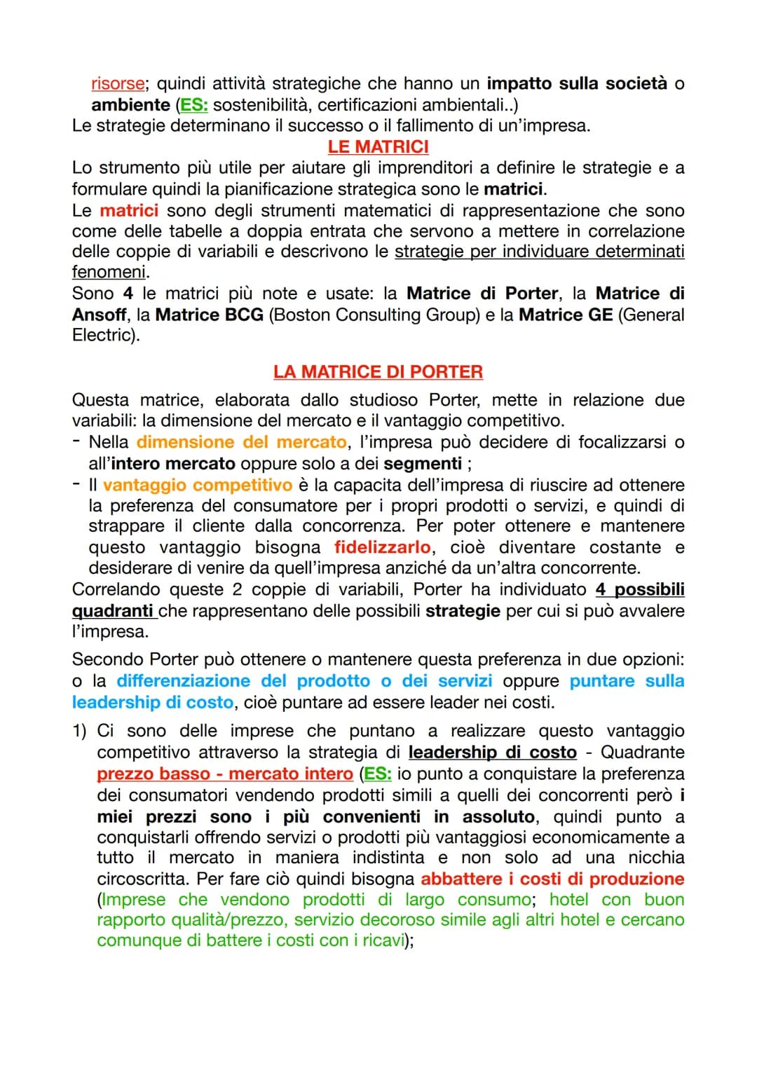PROCESSO DECISIONALE DELL'IMPRESA
Il processo decisionale (in termini anglosassoni "dicision making") è
un'attività di conoscenza finalizzat