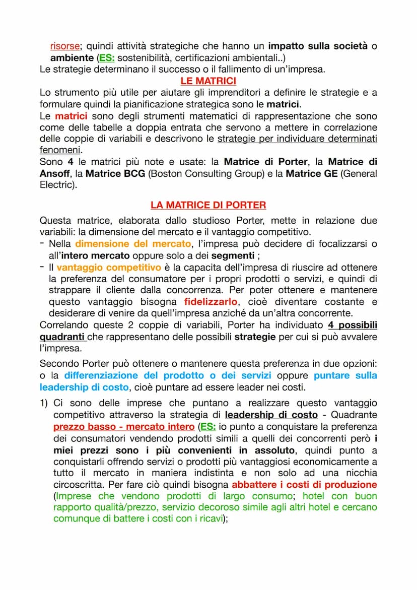 PROCESSO DECISIONALE DELL'IMPRESA
Il processo decisionale (in termini anglosassoni "dicision making") è
un'attività di conoscenza finalizzat