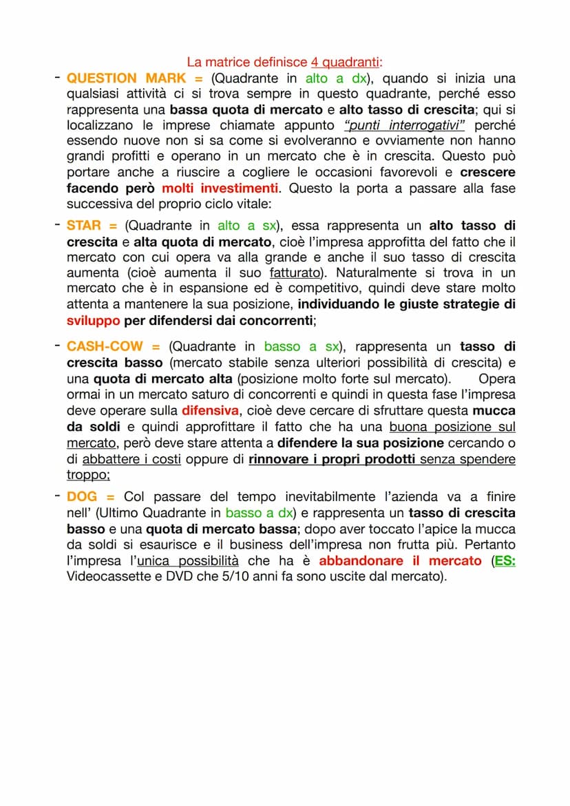 PROCESSO DECISIONALE DELL'IMPRESA
Il processo decisionale (in termini anglosassoni "dicision making") è
un'attività di conoscenza finalizzat