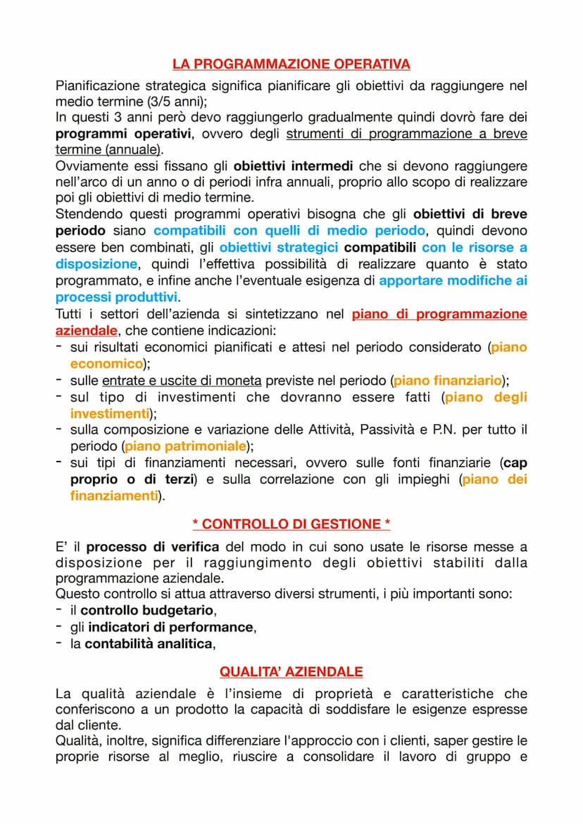 PROCESSO DECISIONALE DELL'IMPRESA
Il processo decisionale (in termini anglosassoni "dicision making") è
un'attività di conoscenza finalizzat