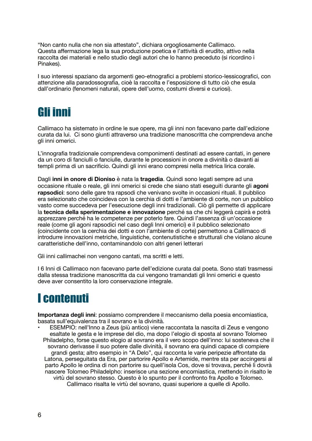 venerdì 27 gennaio 2023

# Callimaco

La sua vita si divise tra filologia e poetica (letteratura), e abbiamo pochissime notizie.
Discendeva 