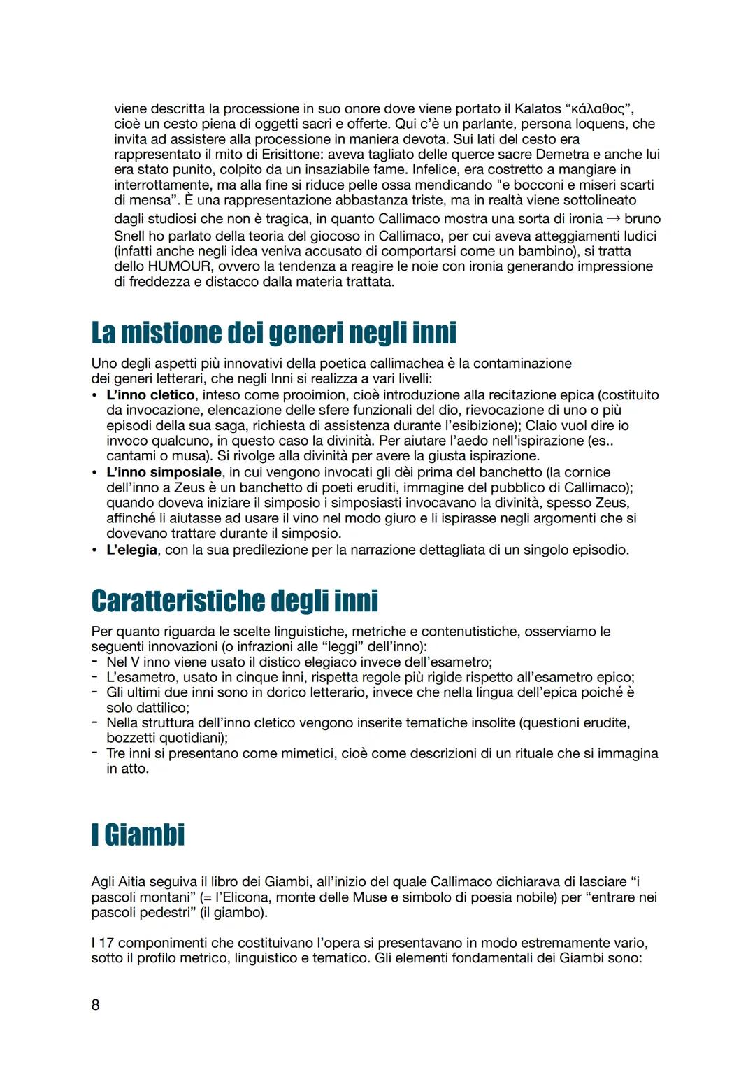 venerdì 27 gennaio 2023

# Callimaco

La sua vita si divise tra filologia e poetica (letteratura), e abbiamo pochissime notizie.
Discendeva 