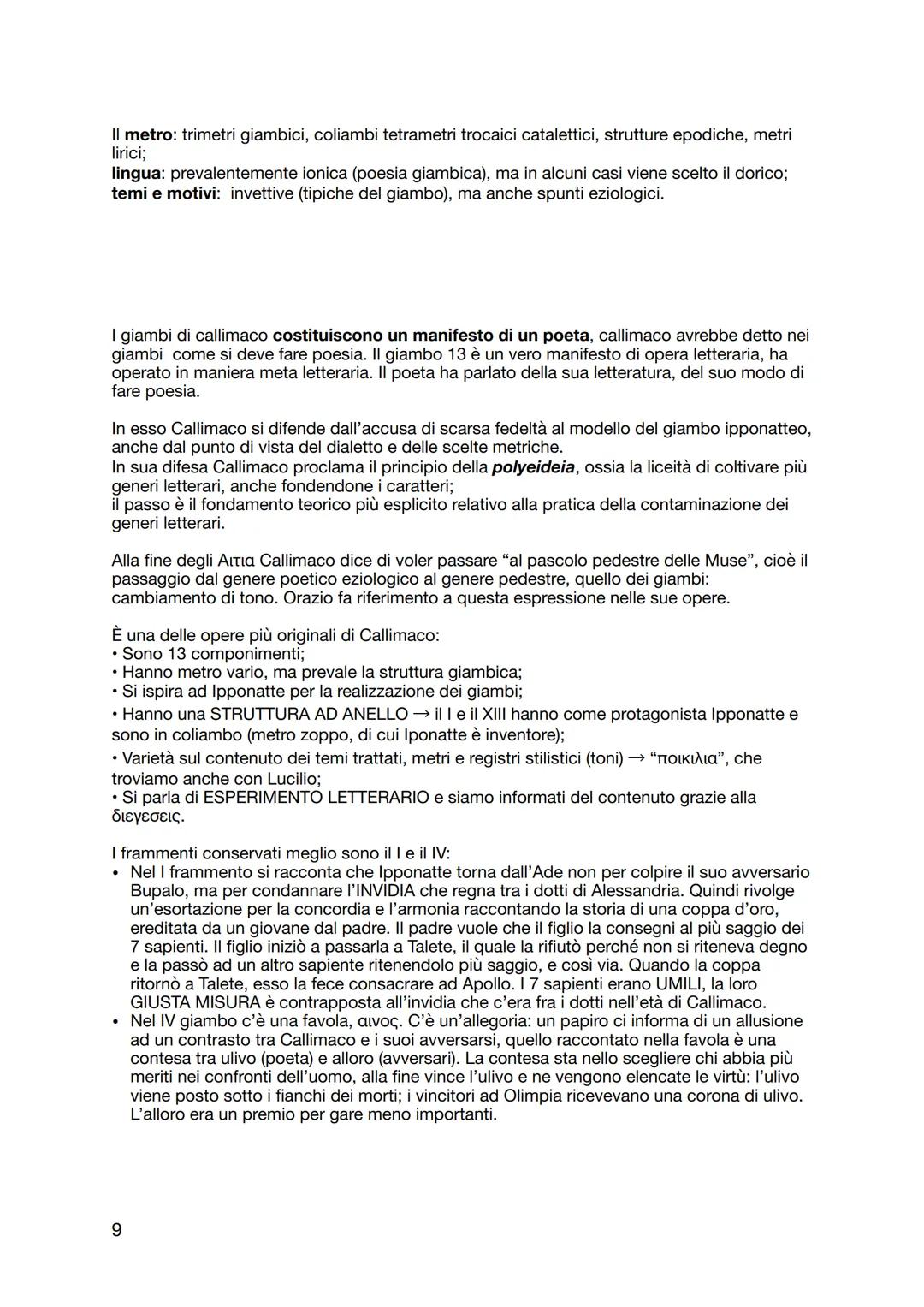 venerdì 27 gennaio 2023

# Callimaco

La sua vita si divise tra filologia e poetica (letteratura), e abbiamo pochissime notizie.
Discendeva 