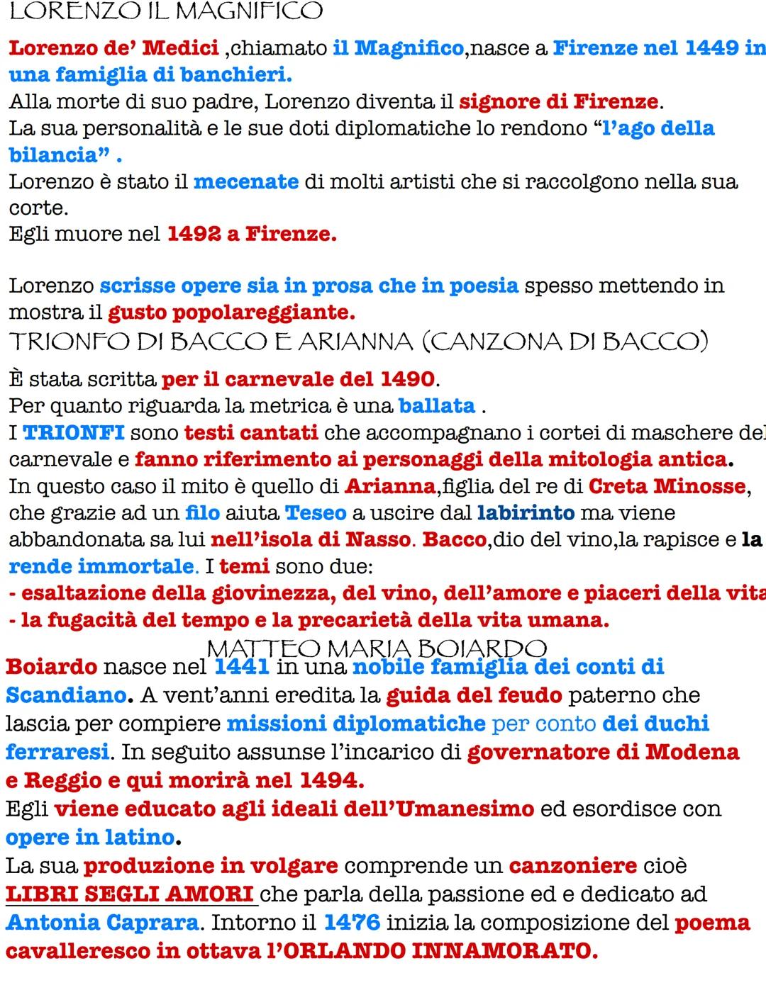 Nel Quattrocento in Italia sono nate le SIGNORTE cioè una forma di
governo caratterizzata dall'accentramento del potere nelle mani di un
SIG