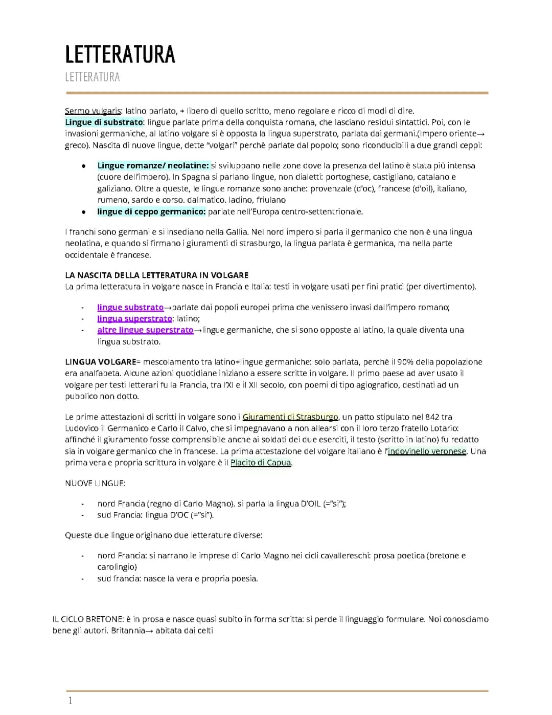 Lingue di substrato e superstrato: significato e esempi