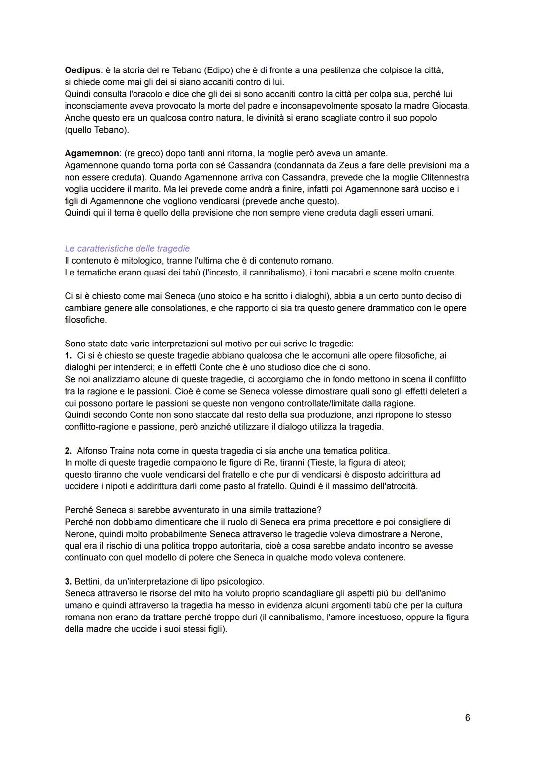 SENECA
Seneca nasce a Cordova, in Spagna nel 4 a.C. da una famiglia ricca. Vive sotto gli ultimi 3 imperatori
della dinastia Giulio Claudia.