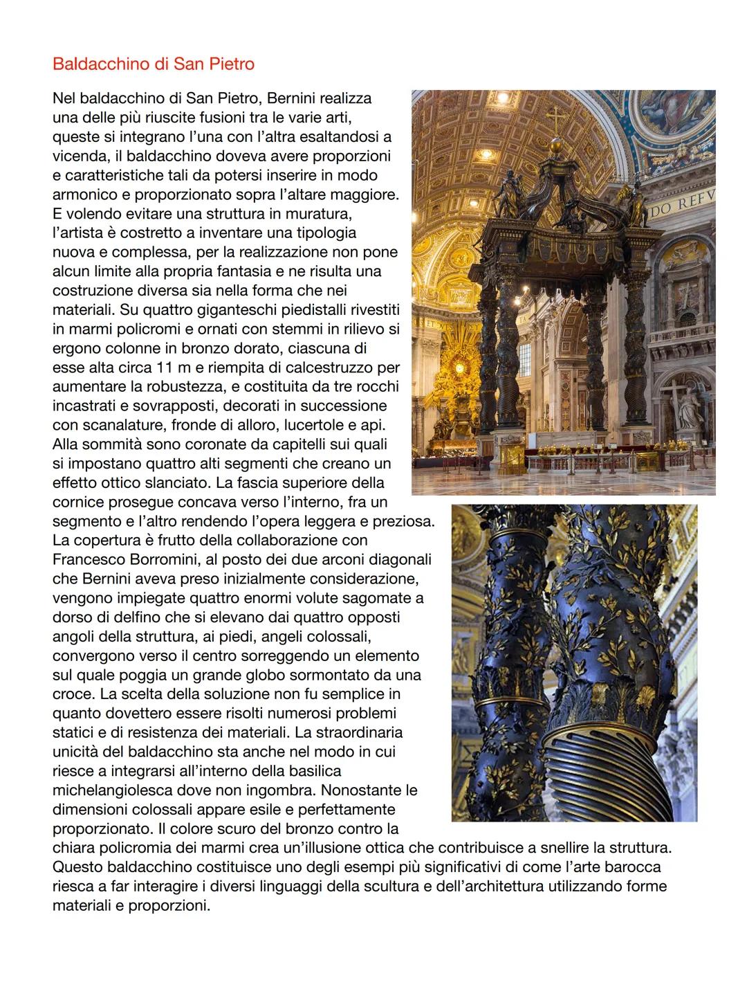 # Barocco

II 500 è stato il secolo della riforma luterana, il seicento al contrario è il secolo della
controriforma cattolica. Alla profond