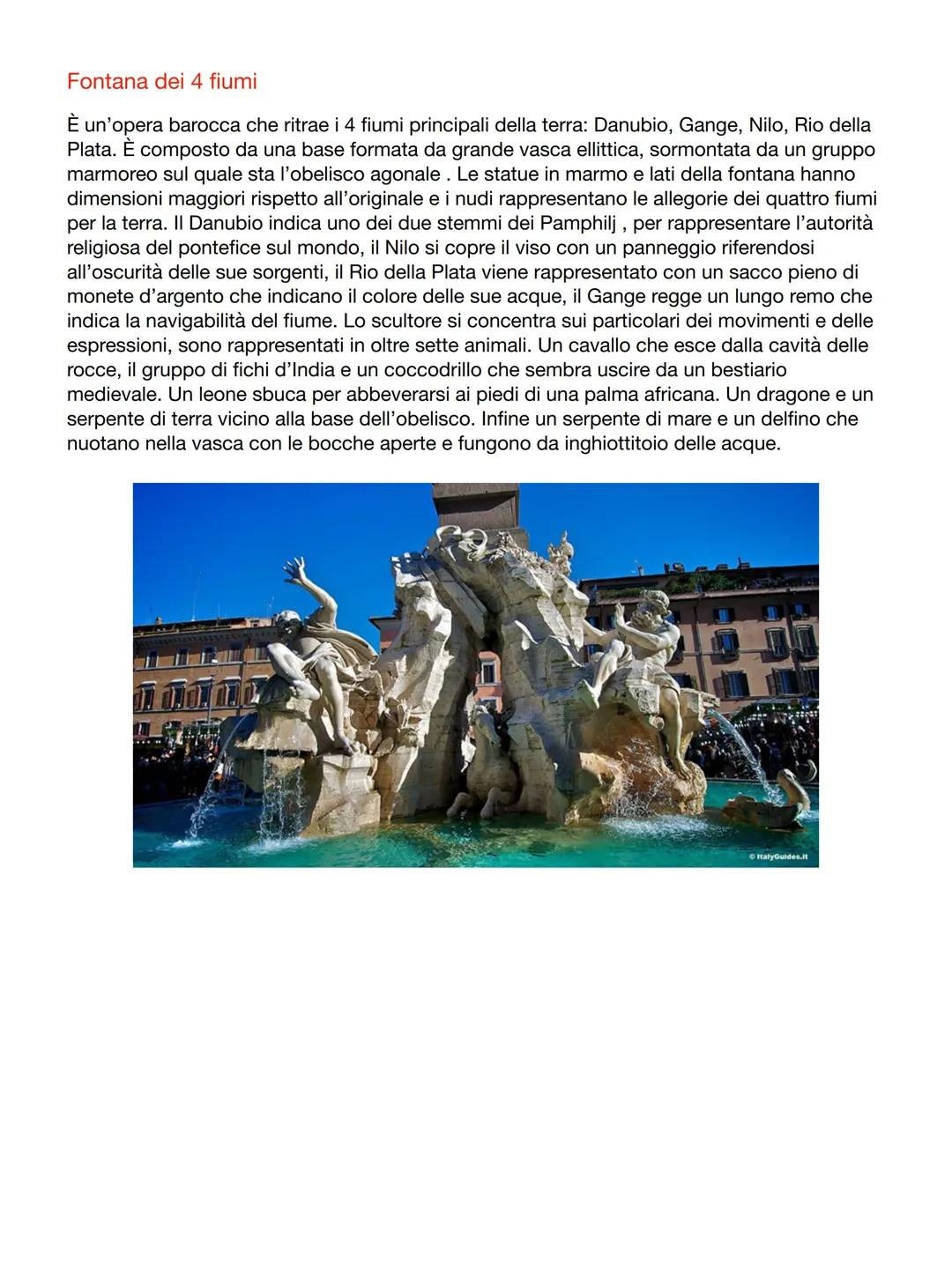# Barocco

II 500 è stato il secolo della riforma luterana, il seicento al contrario è il secolo della
controriforma cattolica. Alla profond