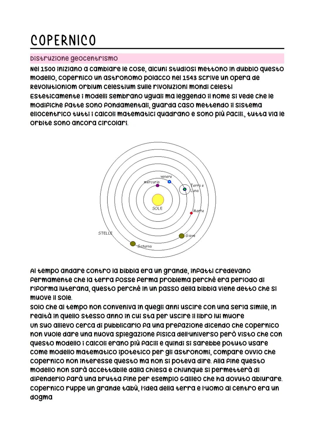 # LA RIVOLUZIONE SCIENTIFICA

Le vecchie teorie astronomiche

Quando si parla di rivoluzione significa il cambiamento di idee o fare
In ques