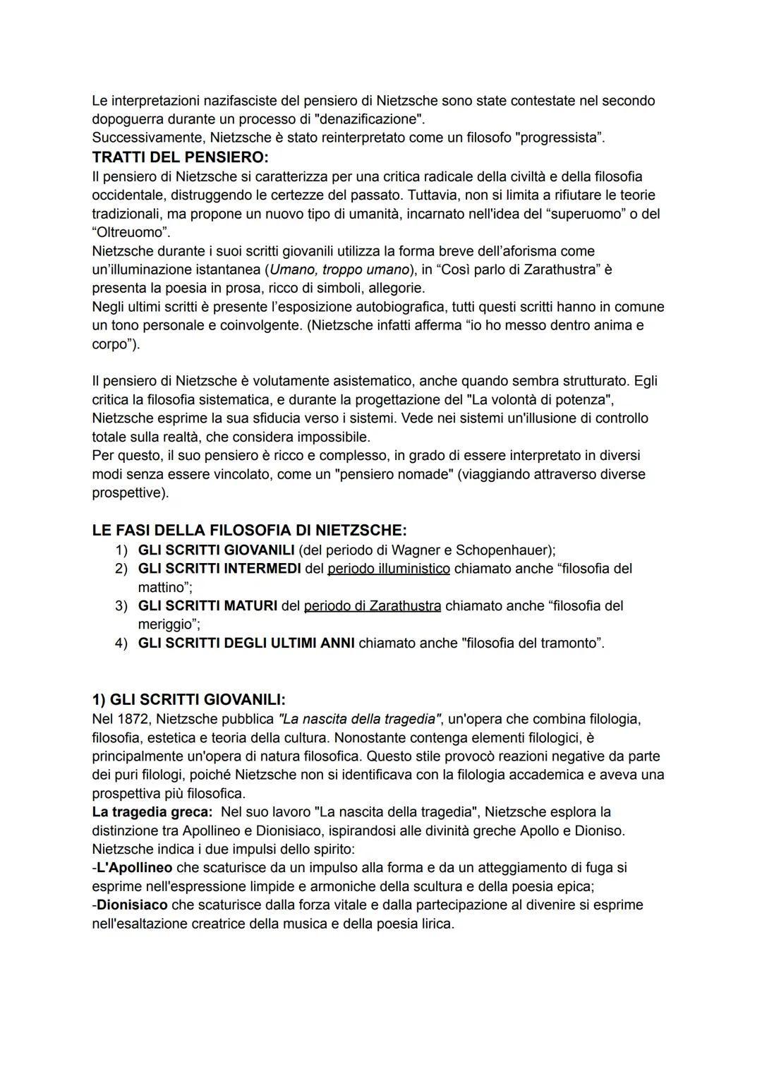# NIETZSCHE→ VITA:
Friedrich Nietzsche Nacque il 15 ottobre 1844 a Roken, paese della Sassonia (Germania).
Iniziò con gli studi tecnologici 
