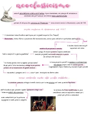 Know neoclassicismo, preromanticismo, ugo foscolo thumbnail