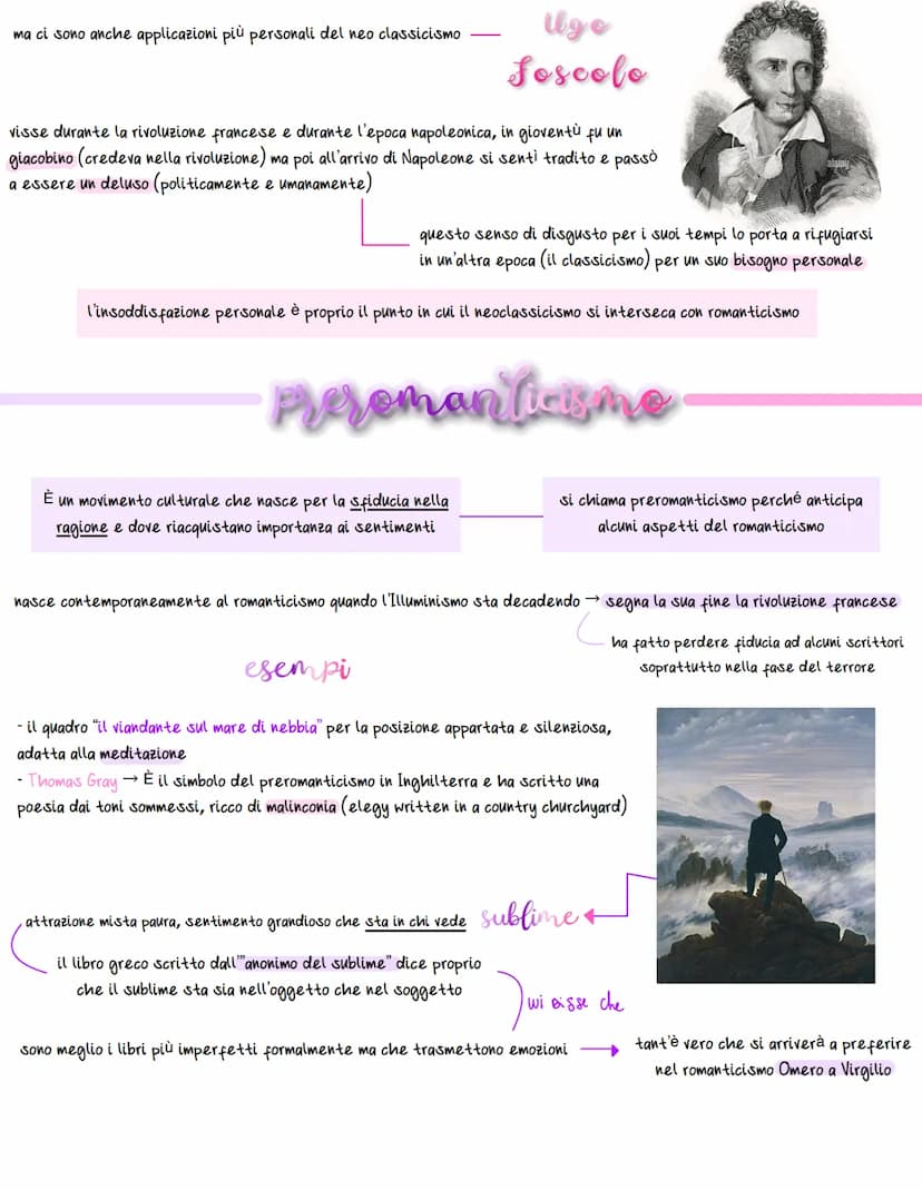 neoclassicismo
aveva il culto dell'arte e della civiltà antica, tipico classicismo, con principio di imitazione e
selezione che però aveva a