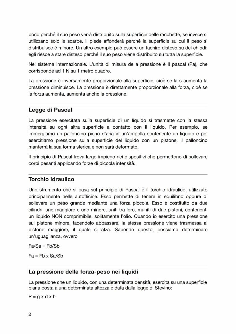 I FLUIDI
Nozioni storiche
Agli inizi del seicento vi era un grosso problema riguardante la distribuzione delle
risorse idriche nelle città e