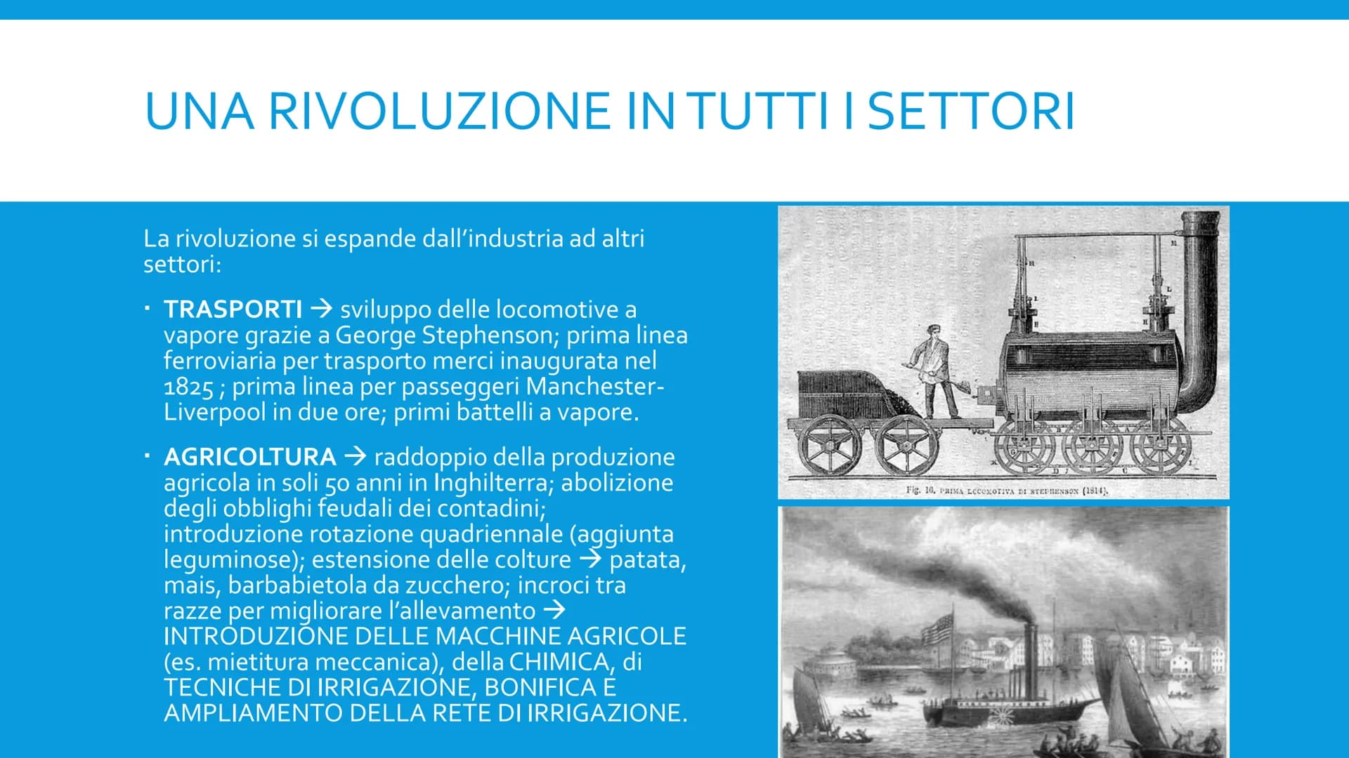 NHIL
CPHER
LA RIVOLUZIONE
INDUSTRIALE LA RIVOLUZIONE INDUSTRIALE NASCE IN
INGHILTERRA
Nella seconda metà del '700 si diffonde la prima
rivol