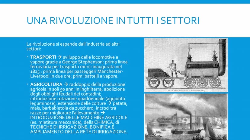 NHIL
CPHER
LA RIVOLUZIONE
INDUSTRIALE LA RIVOLUZIONE INDUSTRIALE NASCE IN
INGHILTERRA
Nella seconda metà del '700 si diffonde la prima
rivol