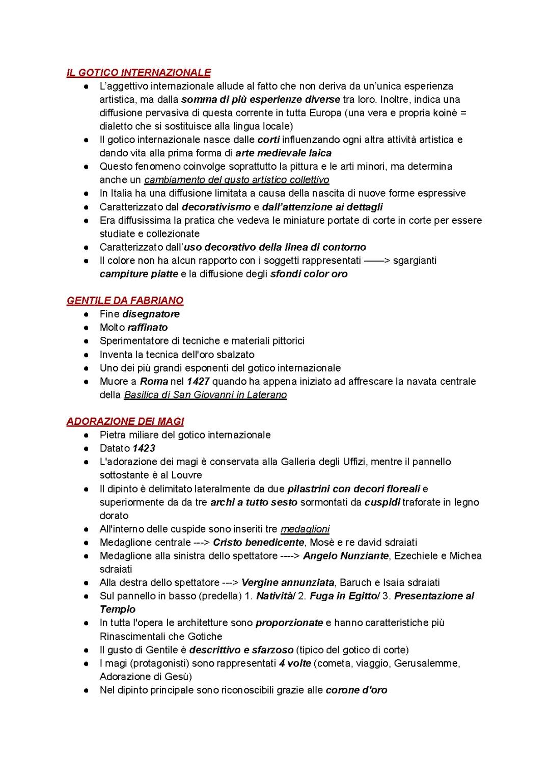 Caratteristiche del Gotico Internazionale: Le Opere di Gentile da Fabriano e del Pisanello