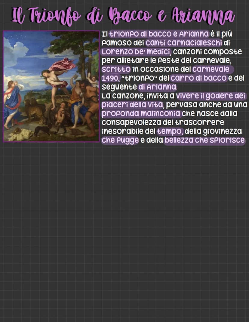 Untanesimts
L'umanesimo è un movimento culturale molto usato con
caratteristica principale la riscoperta dell'uomo attraverso la
lettura dei