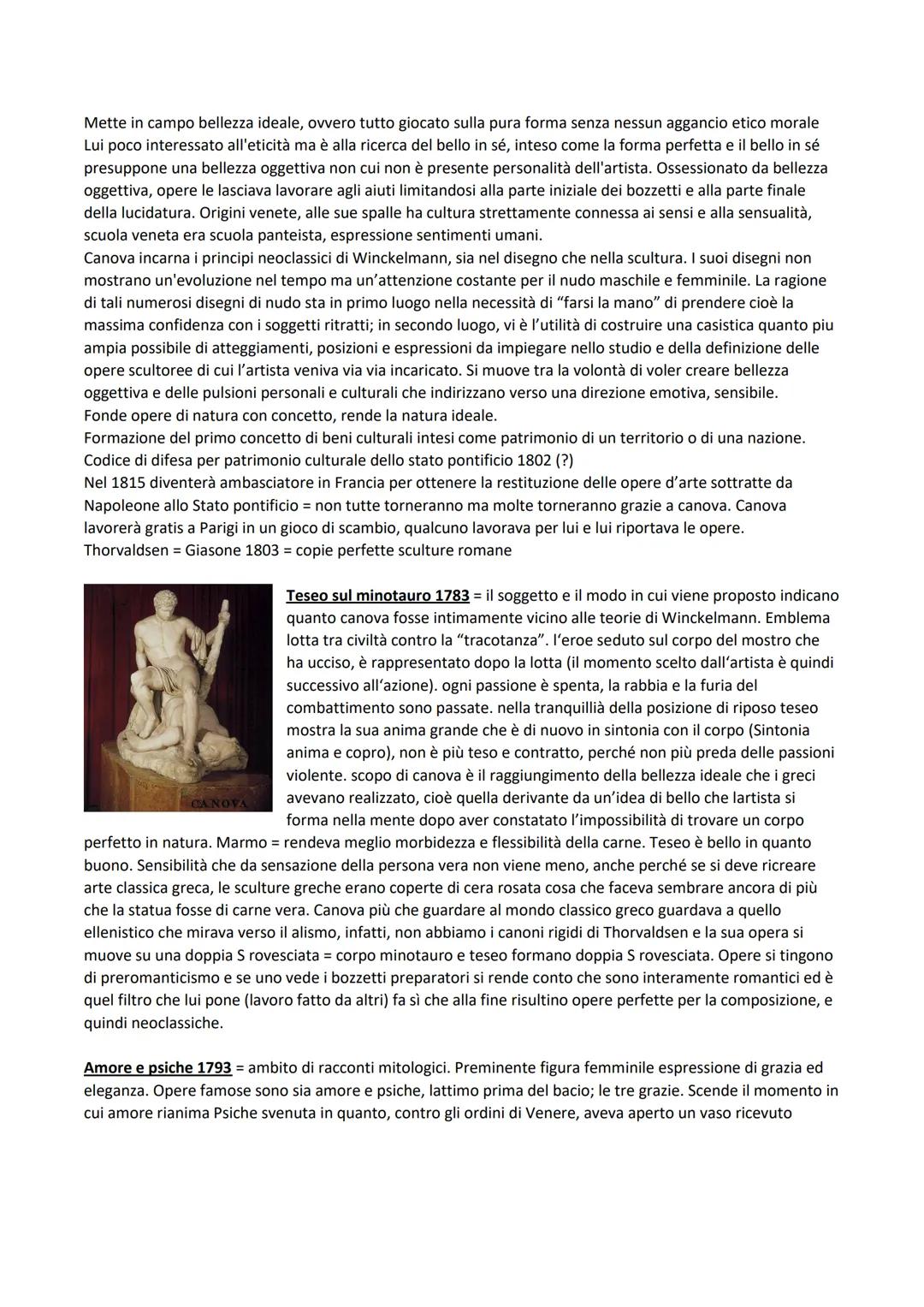 NEOCLASSICISMO
Jean Jacques David appartiene al neoclassicismo, corrispettivo in arte dell'illuminismo (1750-1820), il
movimento successivo 