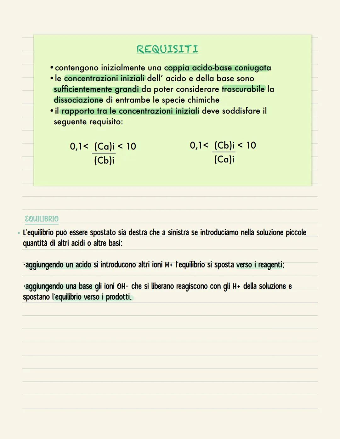 # Soluzioni tampone

*   Sono soluzioni che hanno la caratteristica principale di mantenere invariato il pH in seguito
    all'aggiunta di m