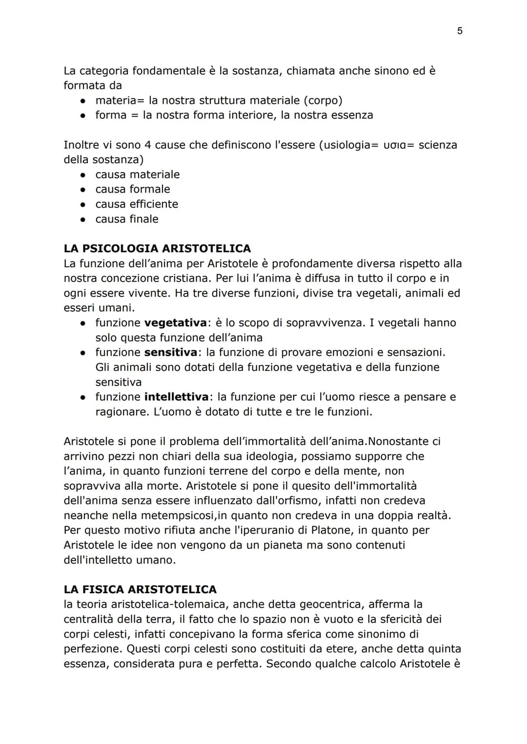 ARISTOTELE
1
BIOGRAFIA
Nato a Stagira (una città al confine con la macedonia) nel 384 a.C.,
Aristotele sin da bambino riceve un ottimo inseg