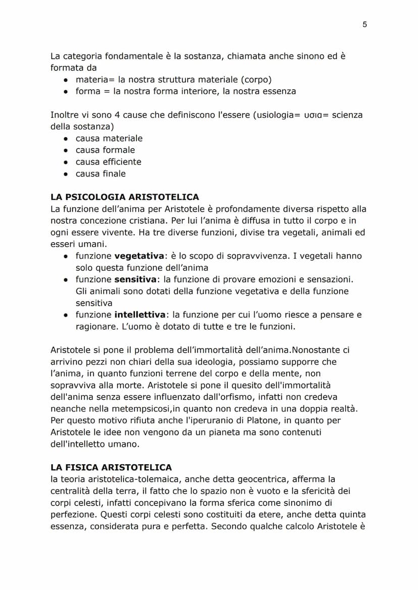 ARISTOTELE
1
BIOGRAFIA
Nato a Stagira (una città al confine con la macedonia) nel 384 a.C.,
Aristotele sin da bambino riceve un ottimo inseg