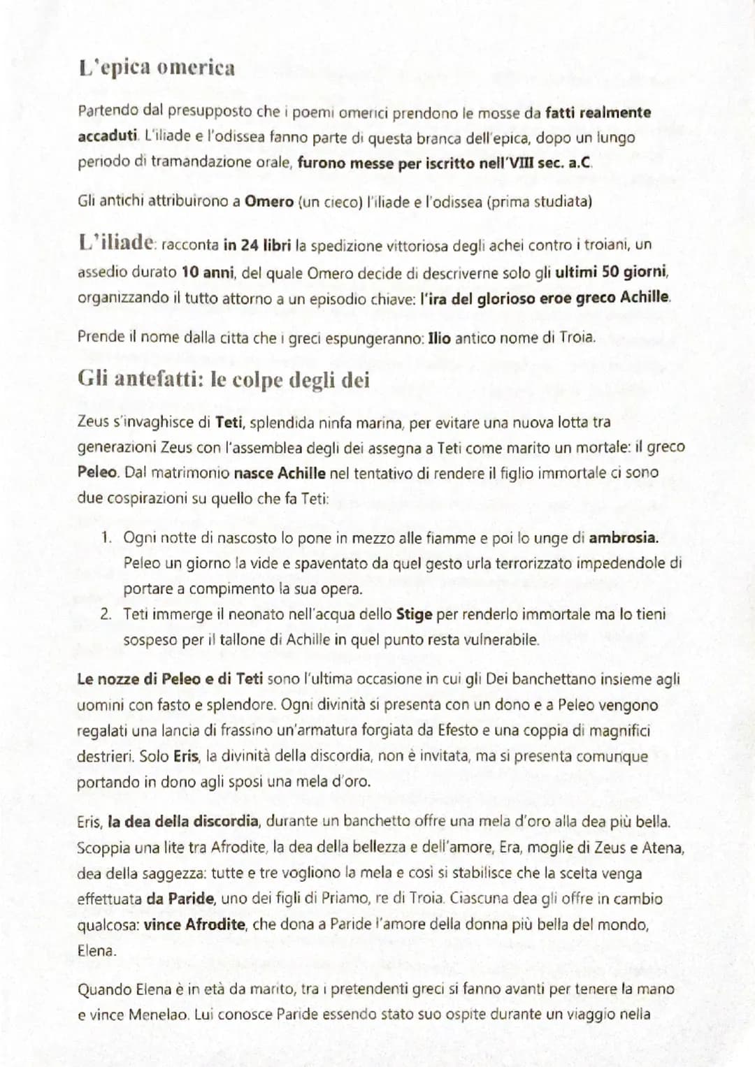 
<p>Partendo dal presupposto che i poemi omerici prendono le mosse da fatti realmente accaduti, l'Iliade e l'Odissea fanno parte di questa b