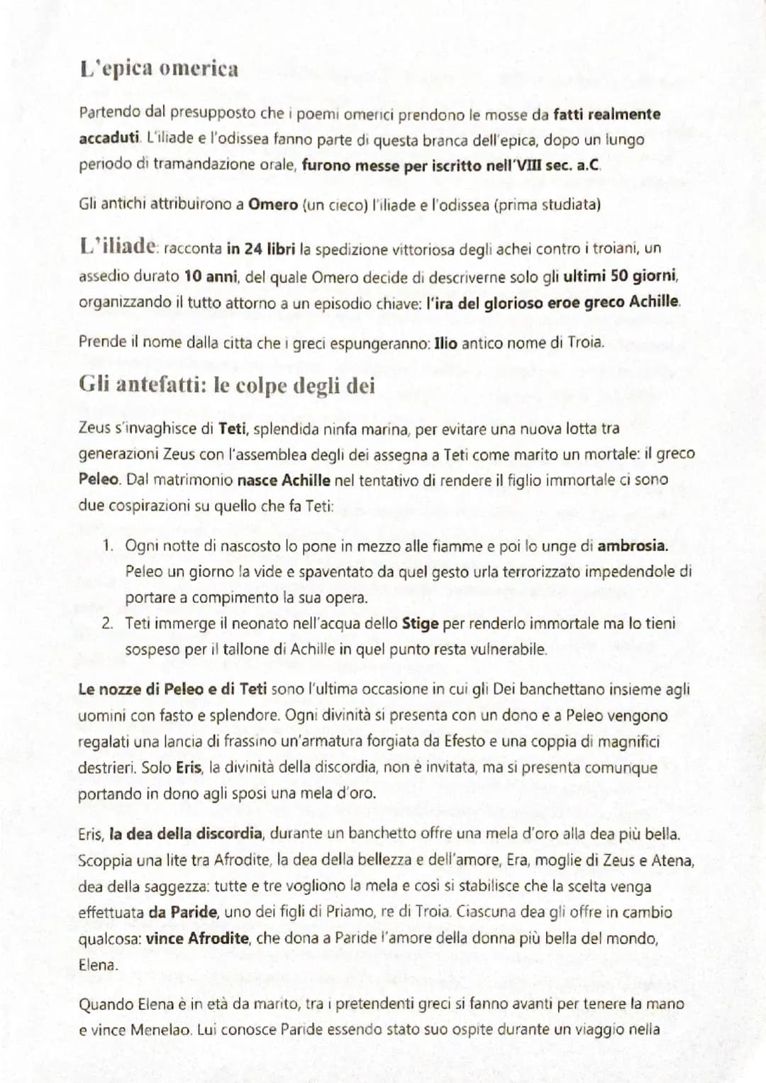 
<p>Partendo dal presupposto che i poemi omerici prendono le mosse da fatti realmente accaduti, l'Iliade e l'Odissea fanno parte di questa b